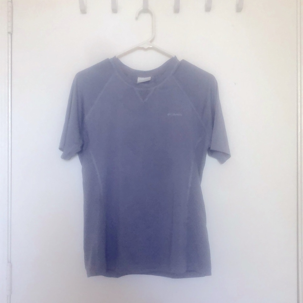 Columbia Workout Shirt Ladies S